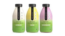 Pop & Bottle Matcha Coconut Water drinks