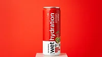 Wet Hydration Kiwi Strawberry Protein Water in a 12-ounce can Wet Hydration Kiwi Strawberry Protein Water in a 12-ounce can