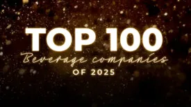 top 100 beverage companies of 2025