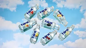The item shown is a Hint Water Variety Pack. 