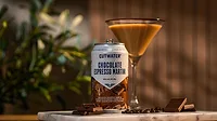 This item is a Cutwater Chocolate Espresso Martini canned cocktail