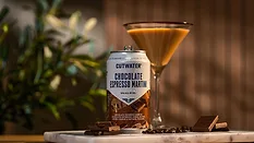 This item is a Cutwater Chocolate Espresso Martini canned cocktail