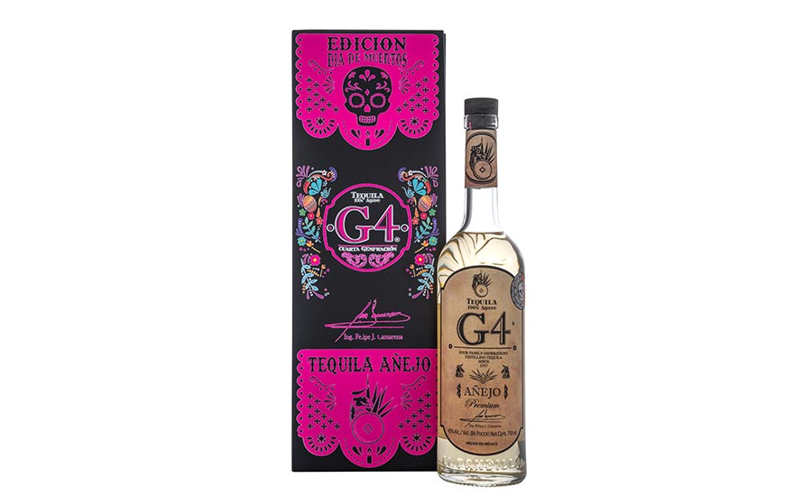El Pandillo Distillery’s G4 Tequila
