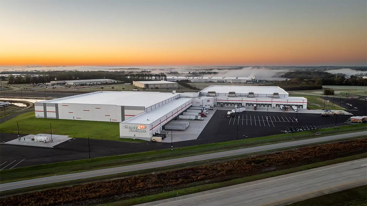 Cheney Brothers distribution facility 