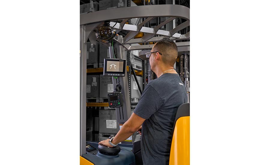 Jungheinrich ETG series electric stand-up counterbalanced lift truck