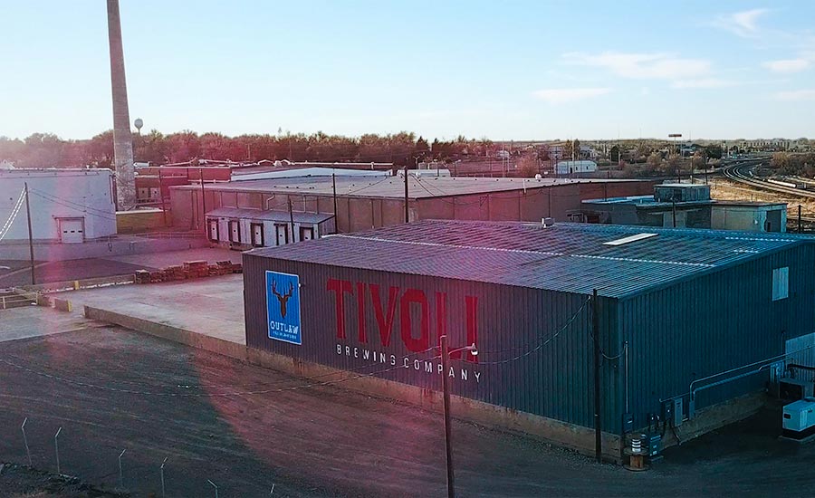 Tivoli Brewing Company facility