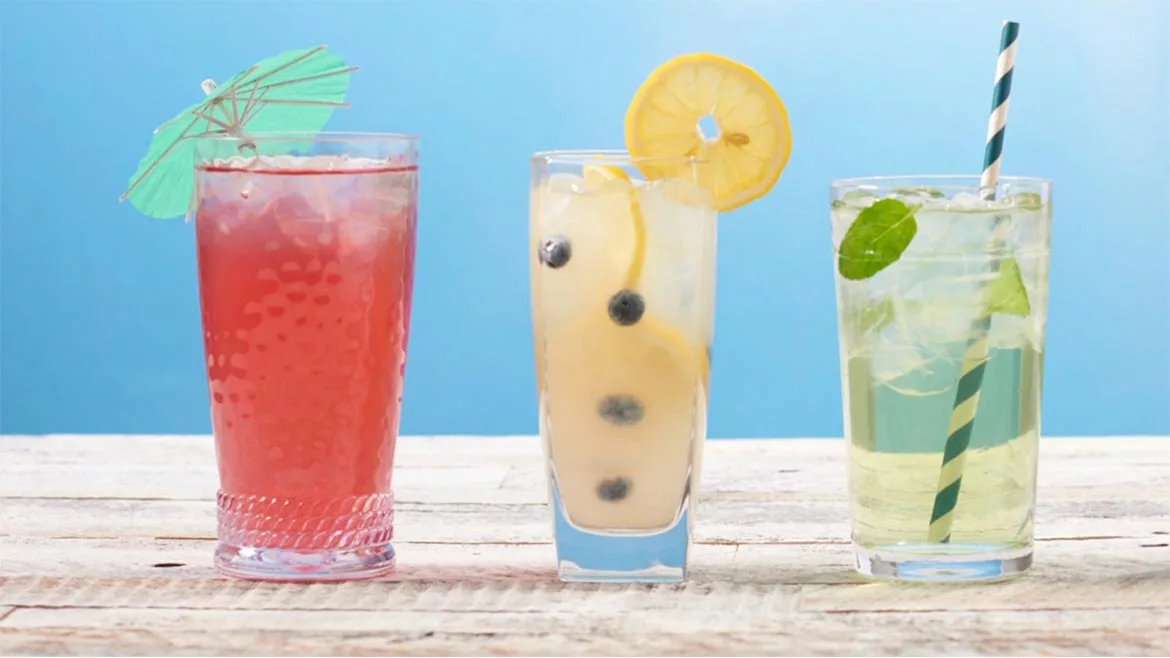 JoyJolt Hue Highball Glasses