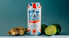 Bear 'n Beaver Ginger Beer is a Canadian premium craft soda Bear 'n Beaver Ginger Beer is a Canadian premium craft soda