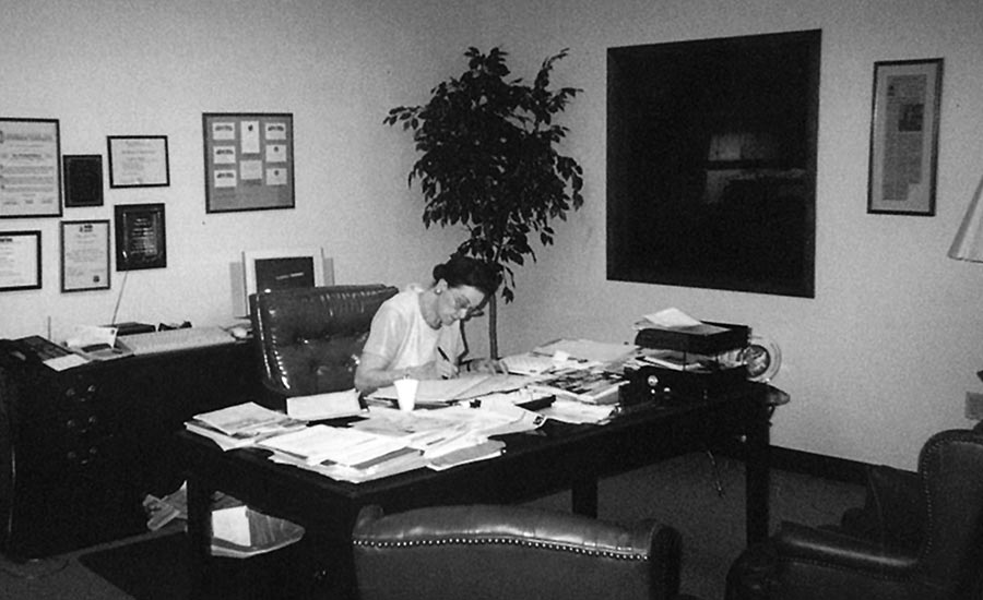 a black-and-white historical photograph of freida maisel