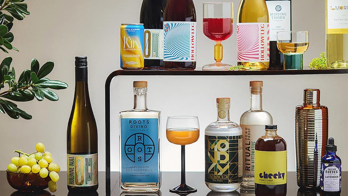 Consumers turn to low, no-alcohol for function, flavors