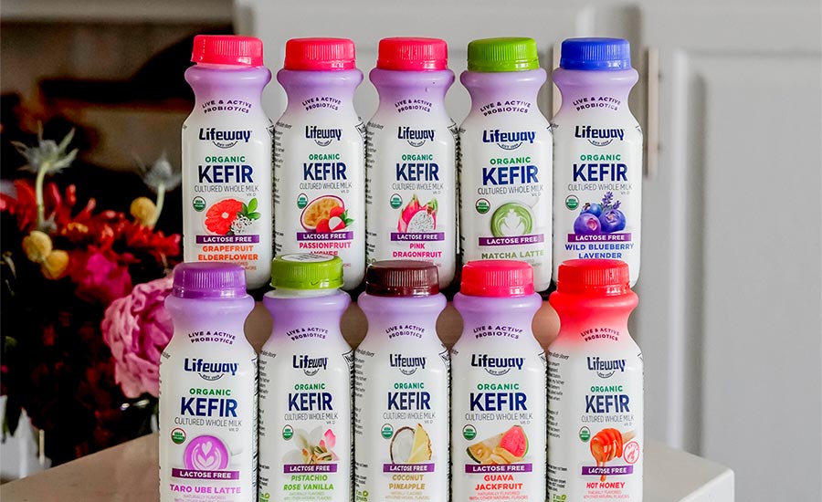 Lifeway Organic Flavor Fusions 