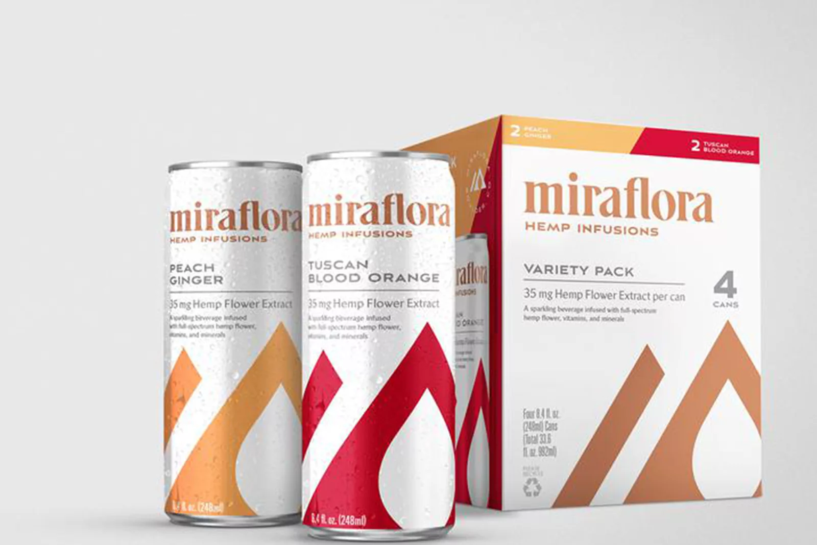 Hemp Infusions Sparkling Beverages