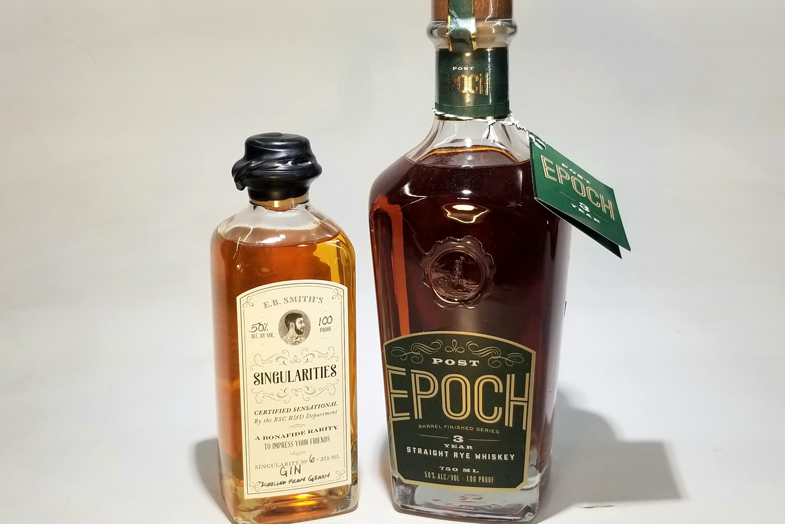 Post Epoch Whiskey, Singularities Gin